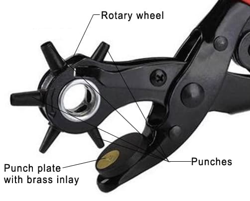 Roatray wheel & punches