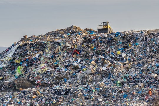 Picture of a landfill site
